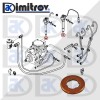 Дифтунга Ø  7 х Ø 15 х 1,5 mm медна